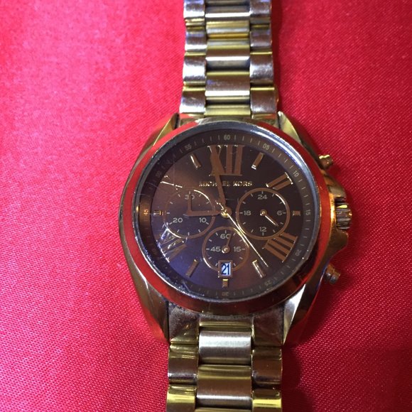 Michael Kors Bradshaw Unisex Chronograph Watch - Picture 4 of 4